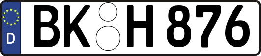 BK-H876