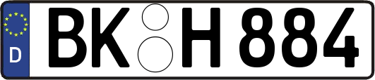 BK-H884
