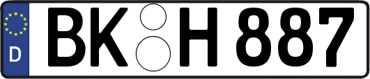 BK-H887