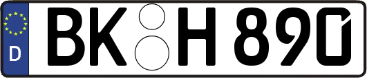 BK-H890