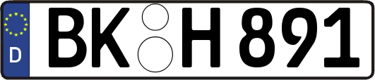 BK-H891