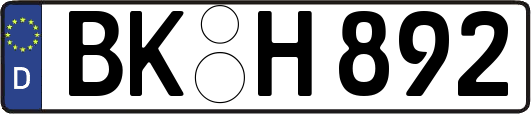 BK-H892