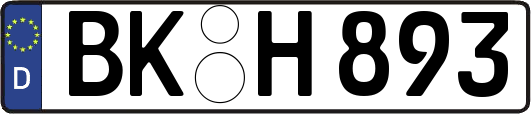 BK-H893