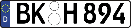 BK-H894