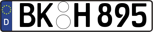 BK-H895