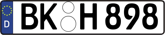 BK-H898