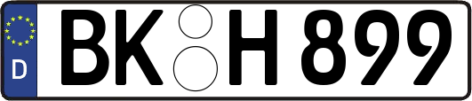 BK-H899