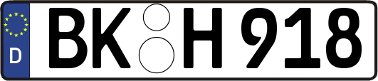 BK-H918