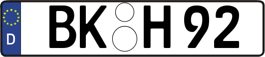 BK-H92