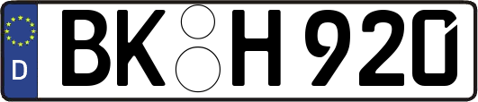 BK-H920