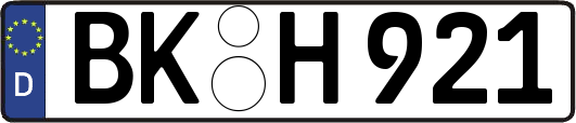 BK-H921