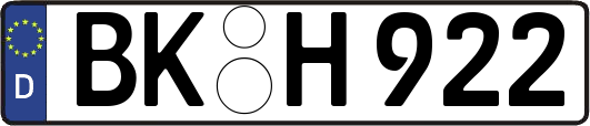 BK-H922