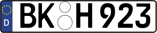 BK-H923