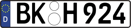 BK-H924