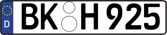 BK-H925