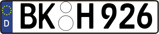 BK-H926