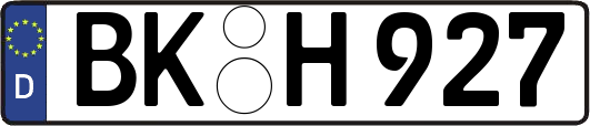 BK-H927
