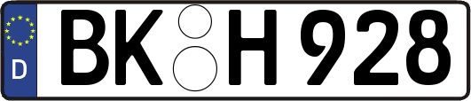 BK-H928