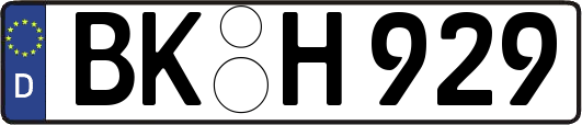 BK-H929