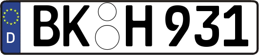 BK-H931
