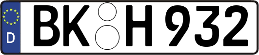 BK-H932