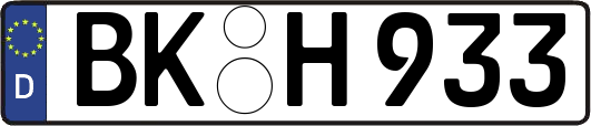 BK-H933