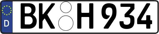 BK-H934