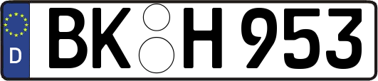 BK-H953