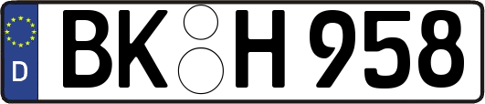 BK-H958