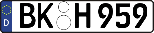 BK-H959