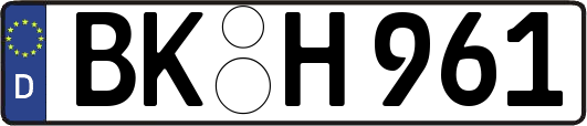 BK-H961
