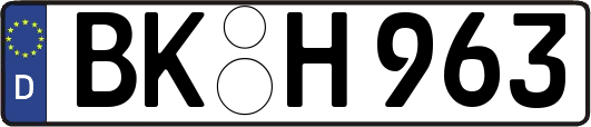BK-H963