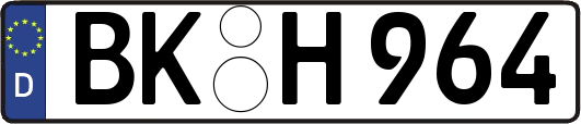 BK-H964