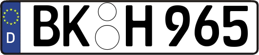 BK-H965