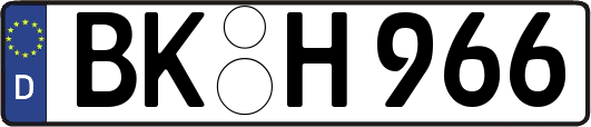 BK-H966