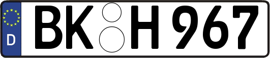 BK-H967