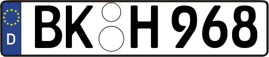 BK-H968