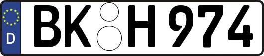 BK-H974