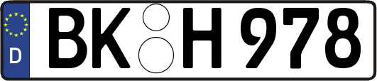 BK-H978