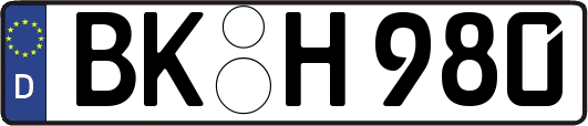BK-H980