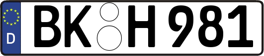 BK-H981