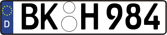 BK-H984