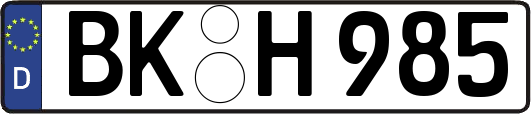 BK-H985