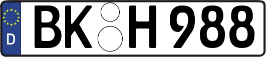 BK-H988