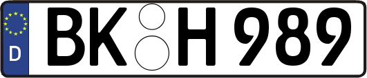 BK-H989