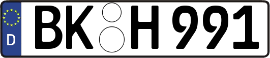 BK-H991