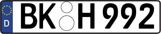 BK-H992