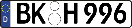 BK-H996