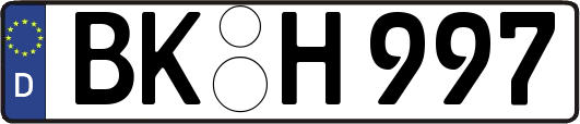 BK-H997