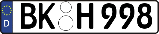 BK-H998